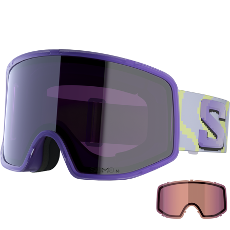 Salomon - Brillen Sentry Pro Sigma +1lens - Ultra Violet