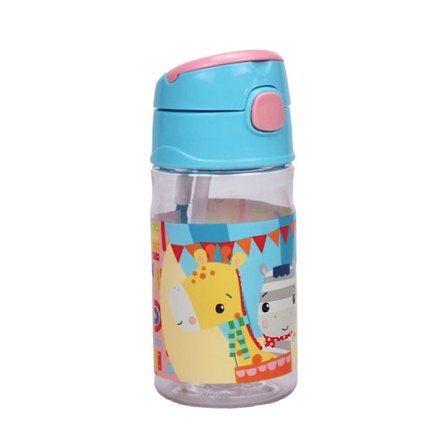 Fisher-Price djur plastflaska med krok 350 ml