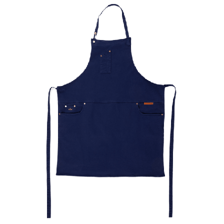 Dutchdeluxes Bbq Förkläde 66x67cm Förkläden Unisex Blå ONESIZE