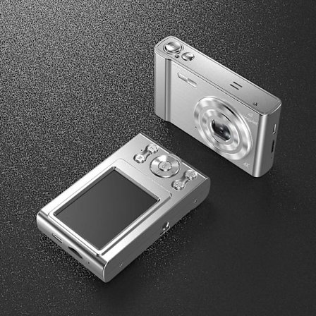 Digitaalikamera 4K Digitaalikamera HD Opiskelijakampus Koti 16X Zoom Matkavideokamera Syntymäpäivälahjat For_Kvalitetsgåvor