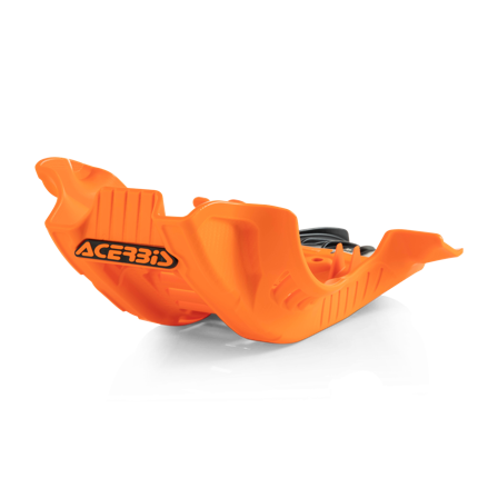 Piastra Paramotore Acerbis Arancio-Nero - Husqvarna FC 350 2019-2022