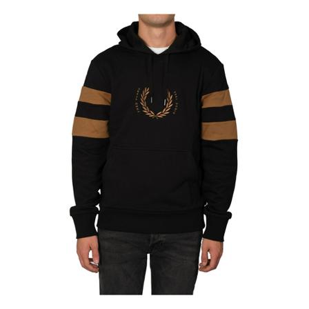 Fred Perry Hoodies Sort, Herre