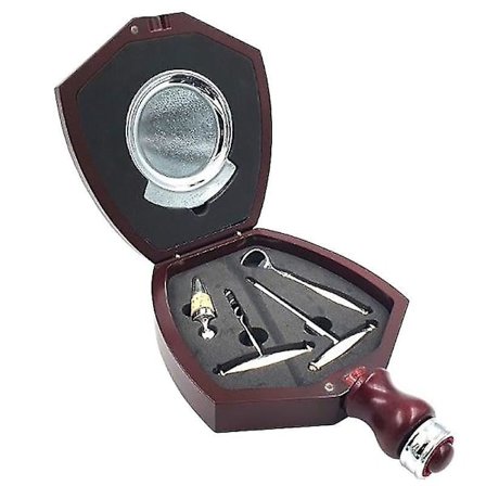 Eksklusiv Vin Sæt - 6 Dele