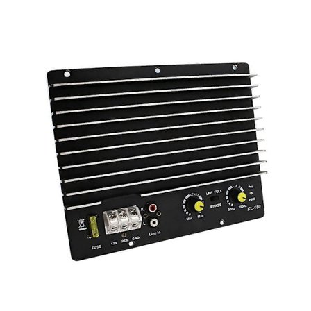 1000W 12V Auton Audio-vahvistin Subwoofer-vahvistinkortti Audio DIY -vahvistinkortti Autosoitin