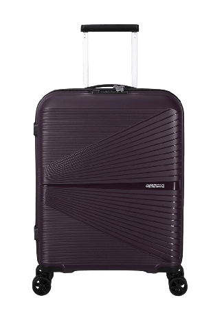 American Tourister Airconic superlätt kabinväska 55 cm Resväskor Unisex Lila 40
