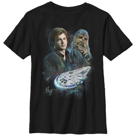 Han och Chewie Solo Star Wars T-shirt