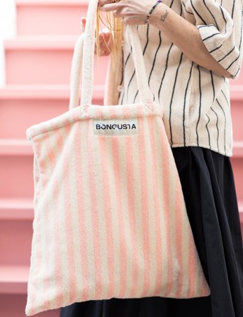 Bongusta Naram Totebag - Orange - 45X50CM 50 cm