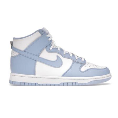 Nike Sneakers Dunk High Aluminum , Blauw , Heren , Maat: 40 EU