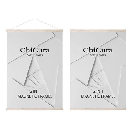 ChiCura Magnetic Frame Oak 51cm
