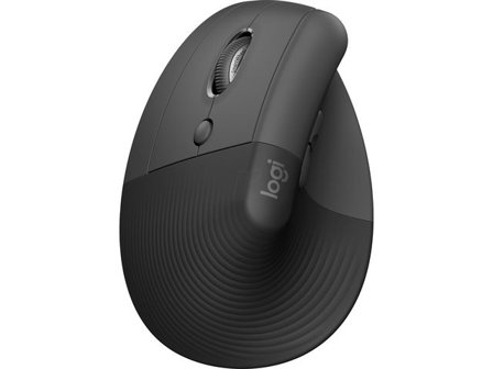 LOGITECH Mus ergonomisk vertical vänster - Lyreco - Datorprodukter - Kringutrustning - Möss