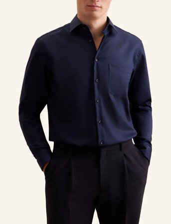 Seidensticker New Kent Combi Cuff - Navy - 42