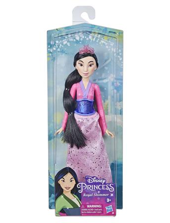 Disney Princess Mulan Doll Patterned Hasbro