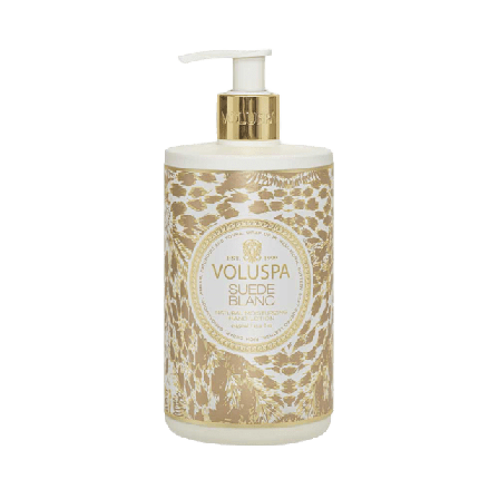 Voluspa Hand Lotion Suede Blanc Unisex 450 ML