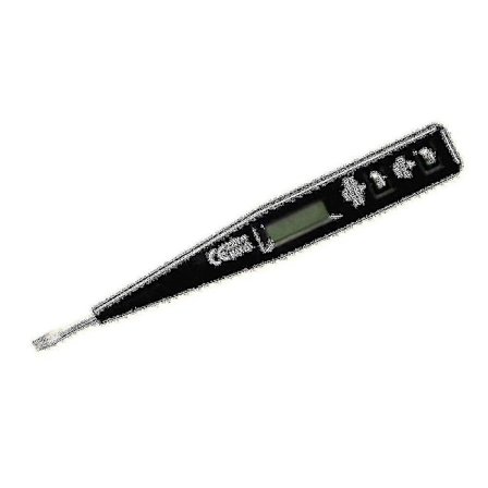Digital Testpen Spetsmejsel Sonda Ljus Spänningstestare Detektor AC/DC 12-220V Elektrisk Test P