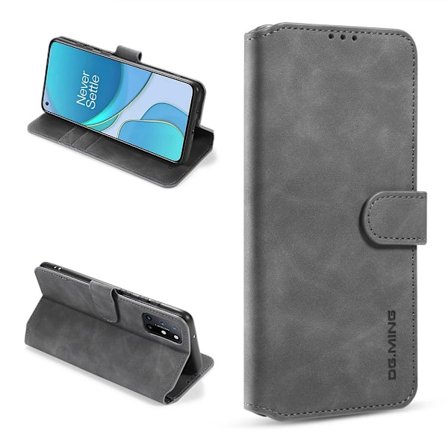 DG.MING OnePlus 8T Retro etui - grå