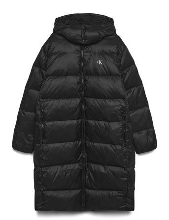 Calvin Klein Jeans Essentials Down Long Parka - Black - S