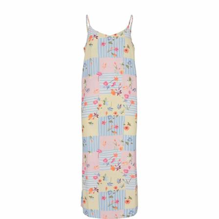 Nümph Nuayo Strap Kjole Blå, Dame