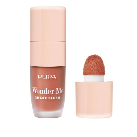Pupa Wonder Me Shake Blush 004 Sex On The Beach 5,5ml - Fard crema