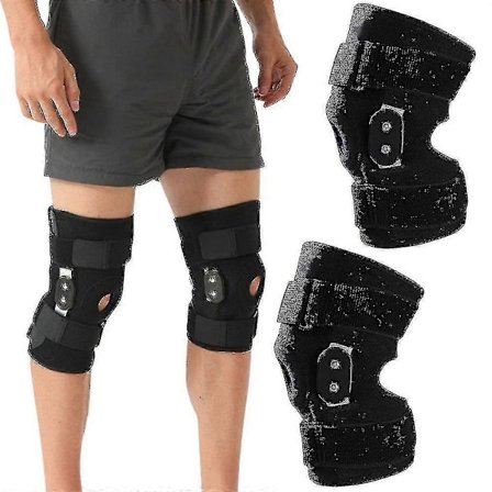 Polven puristetuki, vakaa polven tuki, niveltulehdus, meniski repeämä, jännetulehdus, säädettävissä oleva puristevyys