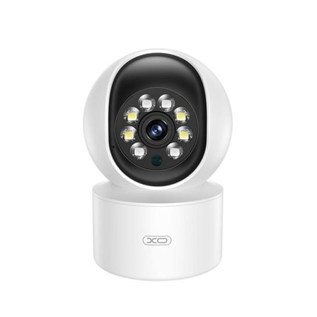 XO wlan-valvontakamera, jossa on yönäkymä ja sisäpuhelinääni