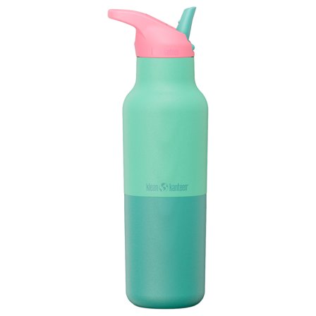 Klean kanteen Rise Classic drikkeflaske med sportslokk 473 ml, Cabbage Kaleidoscope