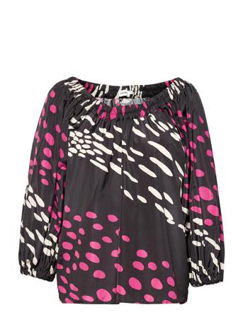 Lehtoaro Kottarainen Shirt Black Marimekko