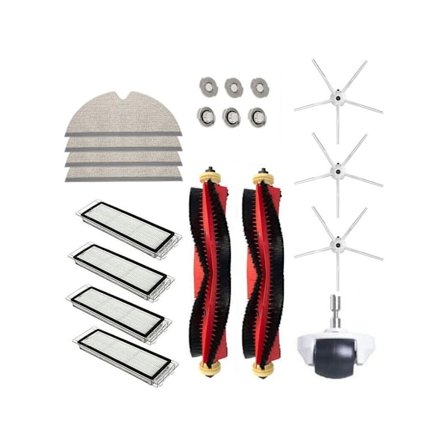 Tilbehør til Xiaomi Roborock S6 /S60/S65/S5 Max /S6 Maxv/S6 Pure 20