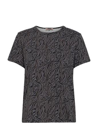 Srevelyn T-Shirt Grey Soft Rebels