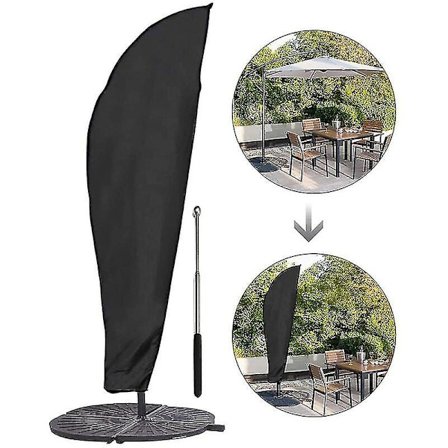Cantilever parasolltrekk Vanntett trekk (280x30x81x45 CM)