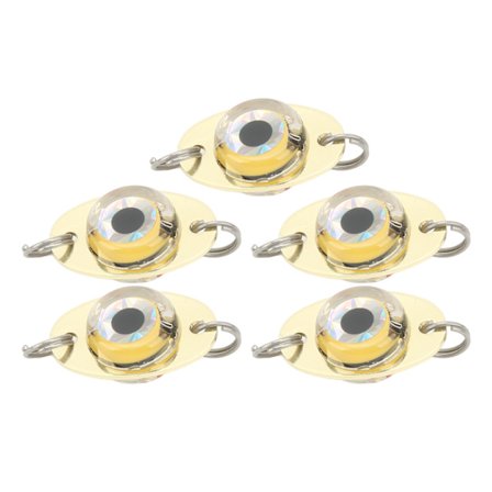 5 kpl vedenalainen elektroninen kalastusvieheen lamppu, korroosionkest v ABS LED-kalastussy ttivalo suolaveden punaiseen valaistukseen