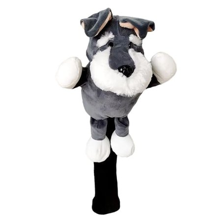 {NT} Headcover med dyremotiv - Hund