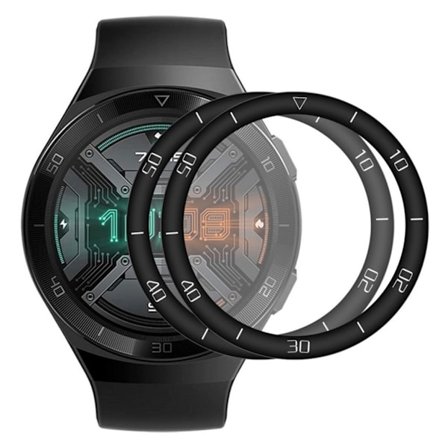 2kpl ENKAY HAT PRINCE Huawei Watch GT2e 46mm näytönsuoja - With Scale