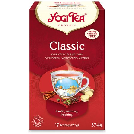 Yogi Yogi Tea Classic Ø 17 breve, Helse & Madvarer, Te, Krydderte