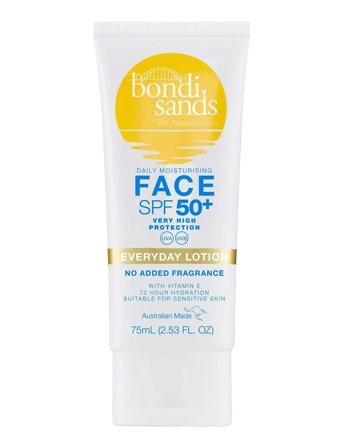 Bondi Sands Spf 50+ Everyday Face Lotion - Nude - 75 ML