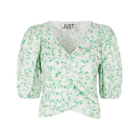 Just Female, Garden blouse absinthe Groen, Dames, Maat:L