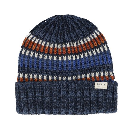 Barts - Blå cuff Beanie - Travvis Beanie Navy Cuff @ Hatstore