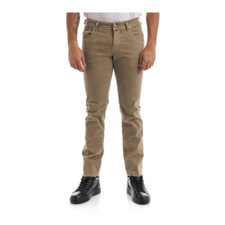 Jacob Cohën Slim-fit Byxor grön, Herr Byxor, Herr, Storlek: W33