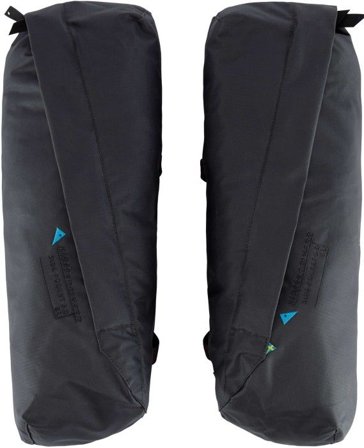 Klättermusen Sidepockets 3.0 Pair 6L Raven - Tilbehør For Ryggsekker og Vesker