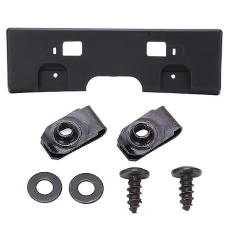 Främre registreringsskylt tag fäste 847227091233 Registreringsskylt ram ersättning för Nissan Sentra 2007-2012