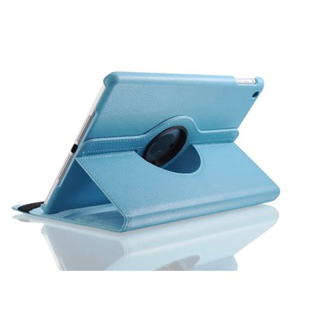 IPAD AIR 1/2 & 9,7 GEN5/6 SKYDD / FODRAL I FÄRGEN LJUSBLÅTT