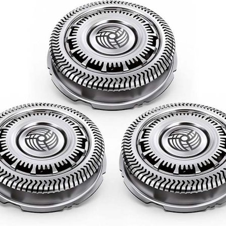Barberhoveder til Philips Shaver S9000 hoved SH90S9031 S9041 S9181 tilbehør