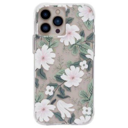 Rifle Paper Clear - Cover til iPhone 13 Pro (Willow) - 0840171706505
