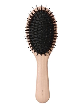 Nuori Revitalizing Hair Brush Small - Rose - Pink - ONE SIZE