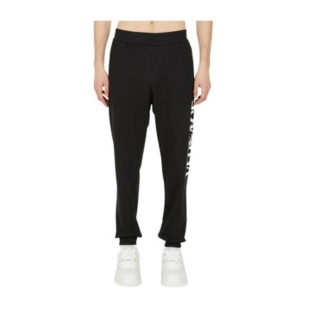 Versace, Sweatpants Zwart, Heren, Maat:M