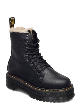 Dr. Martens Jadon Fl - Black - 41