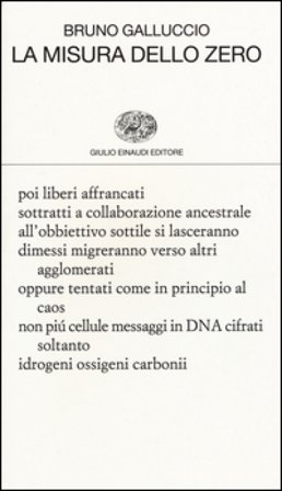 La misura dello zero Bruno Galluccio