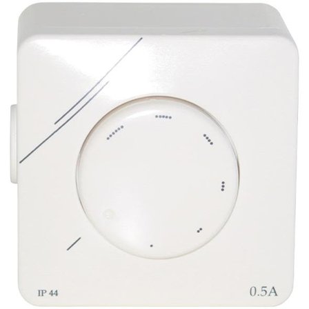 LSI MTY-0,5A Varvtalsregulator, Strömbrytare & vägguttag