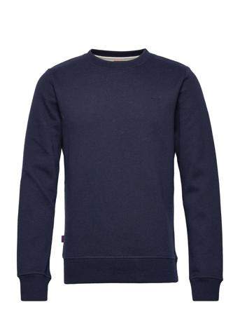 Vintage Logo Emb Crew Navy Superdry