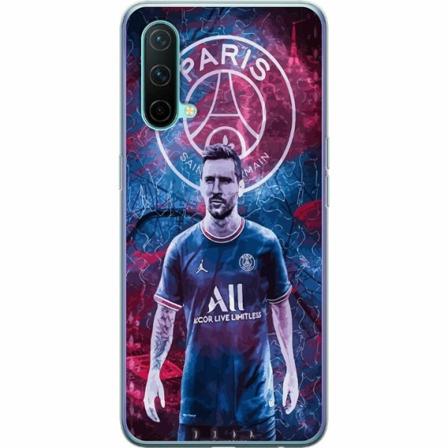 Oneplus Nord Ce 5g Genomskinligt Skal Lionel Messi