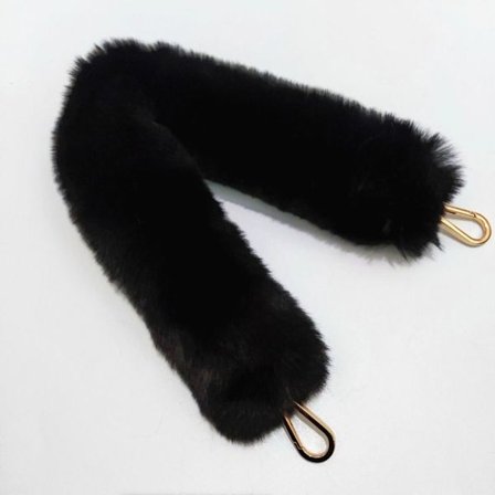 Veskestropp Håndveske Skulderstropp SVART